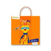 Sada kreatívna Avenue Mandarine Prívesok na ušitie - žirafa Pedro