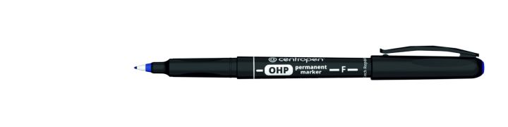 Popisovač CENTROPEN 2636 F permanent modrý