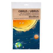 Obrus na školskú lavicu ARGUS Cosmic adventure