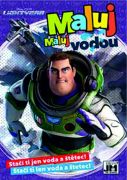Omaľovánka A5 vodová Buzz Lightyear