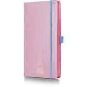 Zápisník A5 Sheaffer Emily in paris ružový