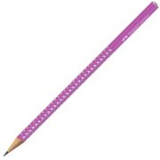 Ceruzka FABER-CASTELL Sparkle Electric Fuchsia