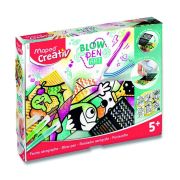 Sada kreatívna MAPED Creativ Blowpen Pop Art/6