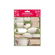 Samolepka na darčeky ARGUS vianočná II.