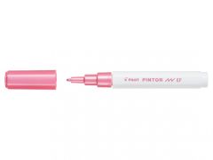 Značkovač PILOT PINTOR EF 0.7 Metalic ružový
