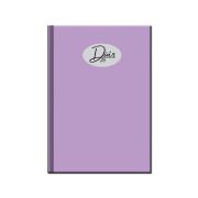 Diár denný A5 Print Colors fialový