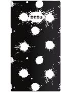 Minidiár Napoli dvojtýždenný design Bodky