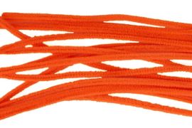 Drôt žinilkový 6 mm oranžový/15