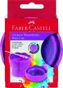 Kelímok na vodu FABER-CASTELL Klik ružový