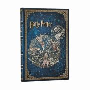 Diár PAPERBLANKS Midi 12 Legends of Hogwarts Diary Harry Potter Collection