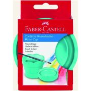 Kelímok na vodu FABER-CASTELL Klik tyrkysový
