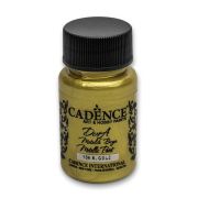 Akryl farba CADENCE Dora Metallic 50ml zlatá