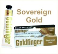 Pasta metalická Goldfinger Pravé zlato 22ml