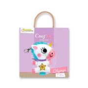 Sada kreatívna Avenue Mandarine Prívesok na ušitie - jednorožec Olympe