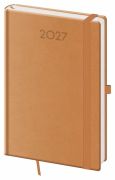 Diár týždenný A5 Print Plus oranžový