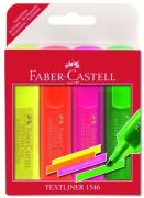 Zvýrazňovač FABER-CASTELL 1546/4 Superfluo