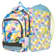 Taška - vak teen STIL Junior Vibe plnená