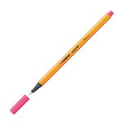 Liner STABILO point 88/17 ružový stredný