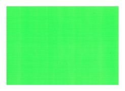 Lepenka vlnitá 50x70cm neon zelená