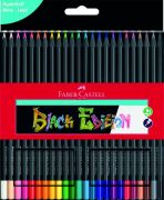 Pastelky FABER-CASTELL Black Edition/24
