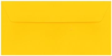 Obálka DL samolepiaca žltá