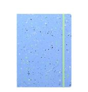 Zápisník A5 Filofax notebook Expressions modrý