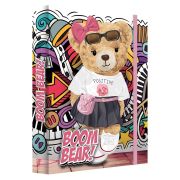 Dosky školské A4 Jumbo MAX Boom Bear - medveď