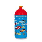 Fľaša Zdravá lahev 0,5l Autá