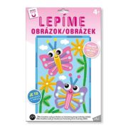 Sada kreatívna ARGUS Lepíme obrázok Motýľ