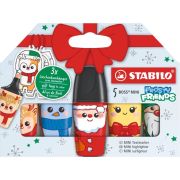 Zvýrazňovač STABILO BOSS MINI Frosty Friends /5ks