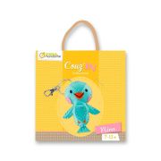 Sada kreatívna Avenue Mandarine Prívesok na ušitie - vtáčik Nina