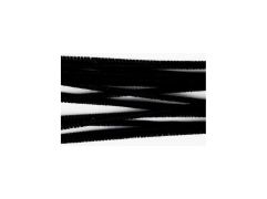 Drôt žinilkový 6 mm čierny/15