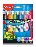 Fixky MAPED Color´Peps Jungle/12