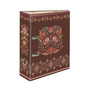 Poradač pákový A4 ARGUS Floral scape