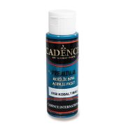 Akryl farba CADENCE Premium 70ml modrá tm.