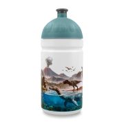 Fľaša Zdravá lahev 0,5l Svet dinosaurov
