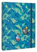 Dosky školské A4 rozšírené STIL Pixel Quest