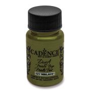 Akryl farba CADENCE Dora Metallic 50ml zelená str.