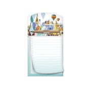 Blok s magnetom ARGUS Travel Time + ceruzka