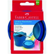Kelímok na vodu FABER-CASTELL Klik modrý