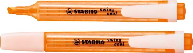 Zvýrazňovač STABILO swing cool oranžový