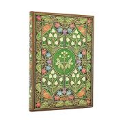 Diár PAPERBLANKS Midi 12 Poetry Bloom