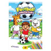 Omaľovánka Coloring Book Football