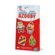 Sada kreatívna ARGUS Vymaľuj vianočné ozdoby darček