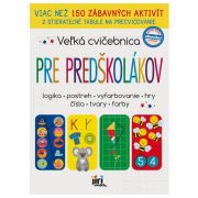 Blok Veľká cvičebnica Pre predškolákov
