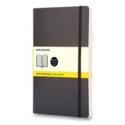 Zápisník MOLESKINE S mäkký štvorčekový čierny