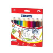 Pastelky Centropen Ergo trojhranné/24