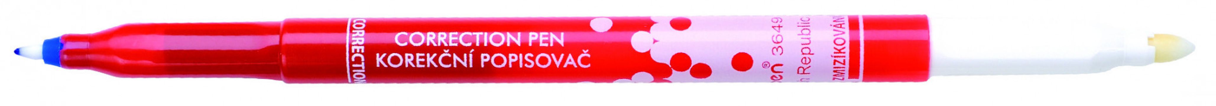 Zmizík CENTROPEN 3649+opravovač
