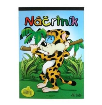 Náčrtník A4 40l