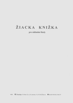 Žiacka knižka